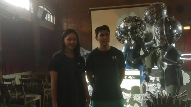 Ulfa Silviana di Under Armour x Darbotz Media Launch