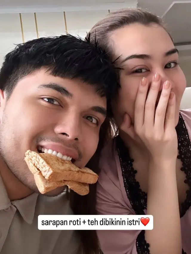 7 Potret Aaliyah Massaid dan Thoriq Setelah Resmi Menikah, Mesra Banget