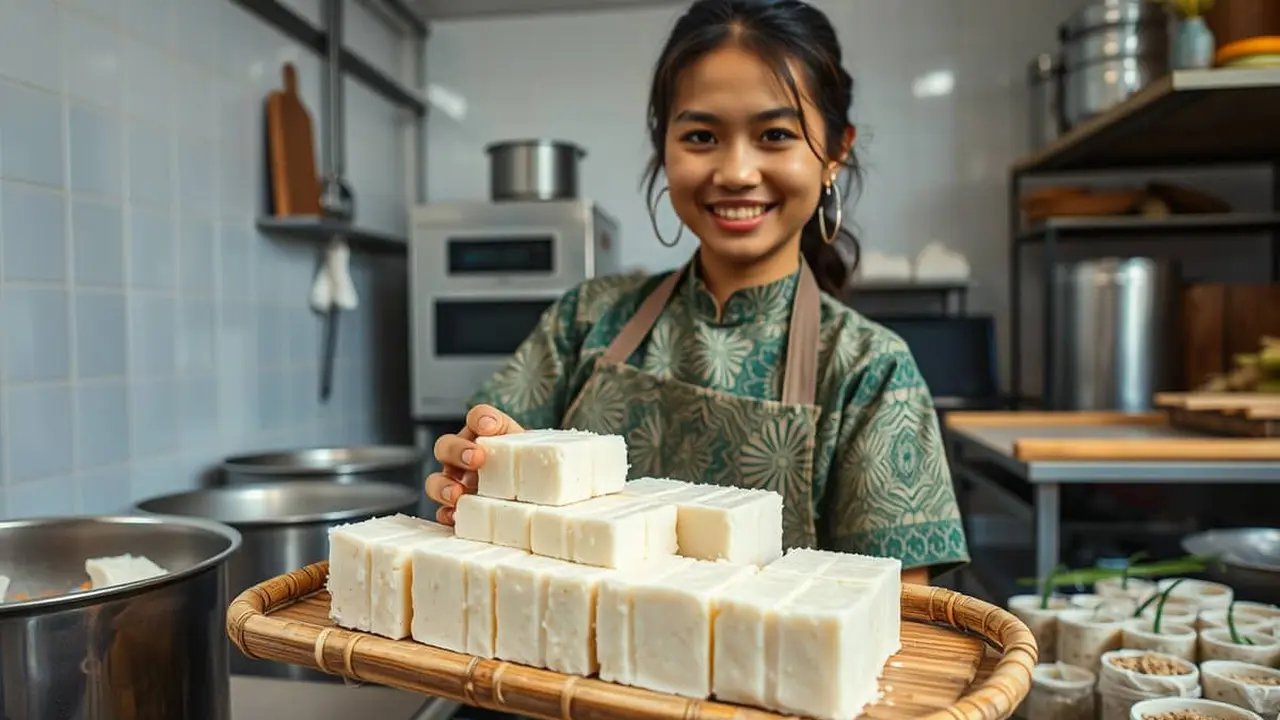 tujuan pembuatan tempe