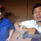 Chand Kelvin usai menemani Sang Alang rekaman di studio Pay.