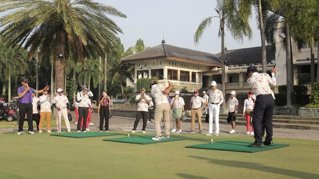 JET Golf Tournament 2024 Diikuti 110 Pegolf