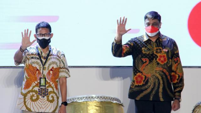 Peluncuran layanan 5G Indosat Ooredoo di Robotic Hall, Institut Teknologi Sepuluh Nopember (ITS), Surabaya, Kamis (16/9/2021) (Dok. Indosat Ooredoo)