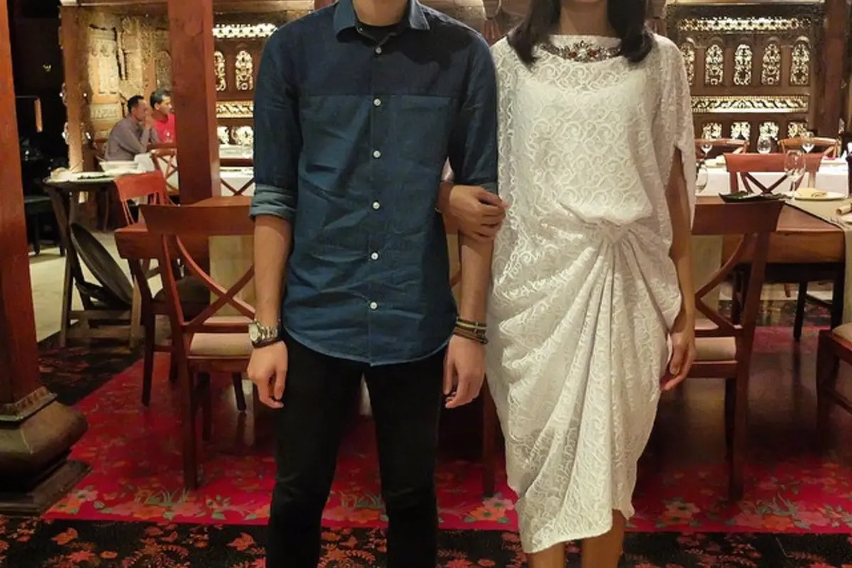 Tama Gandjar dan Kirana Larasati