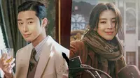 Park Se Joon dan Han So Hee dalam Gyeongseong Creature. (Foto: Netflix)