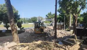 Perpustakaan Gasibu Rata dengan Tanah, Ini Respons Pemprov Jabar