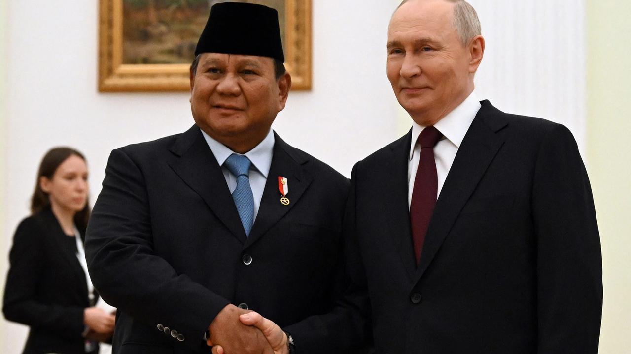 FOTO: Prabowo dan Putin Bahas Penguatan Kerja Sama Strategis di Moskow