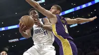 NBA: Lopez Cemerlang, Lakers Sikat Mavericks