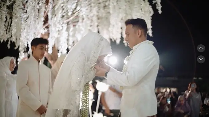 Pernikahan Adiba Khanza dan Egy Maulana Vikri