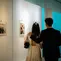 Seorang pria melamar kekasihnya dengan merancang sebuah pameran seni bertema Jepang