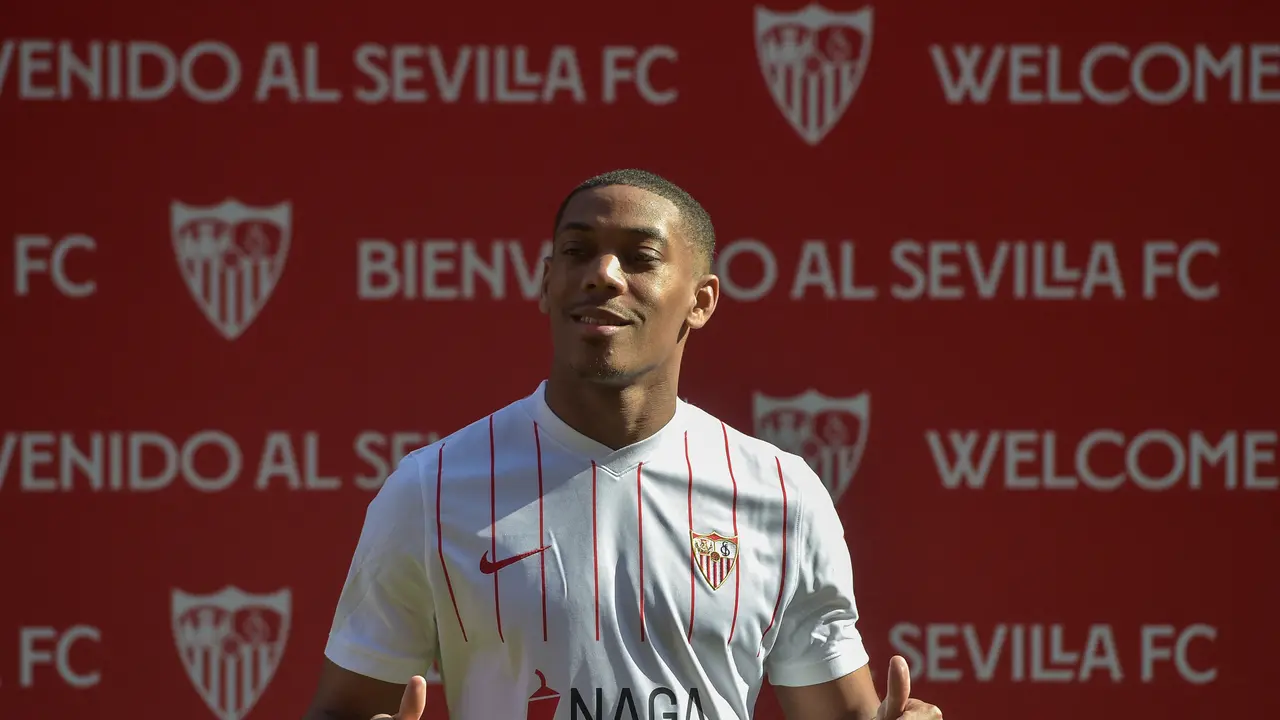 Anthony Martial - Manchester United - Sevilla
