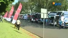 Kementerian BUMN berangkatkan para pemudik secara gratis.