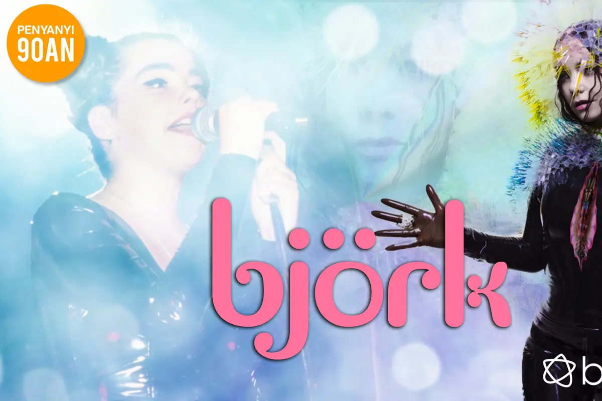 [Bintang] Penyanyi 90an: Bjork