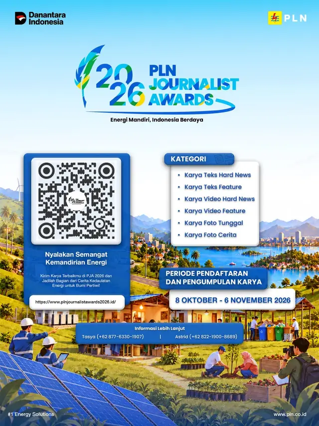 PLN Buka Pendaftaran PJA 2026