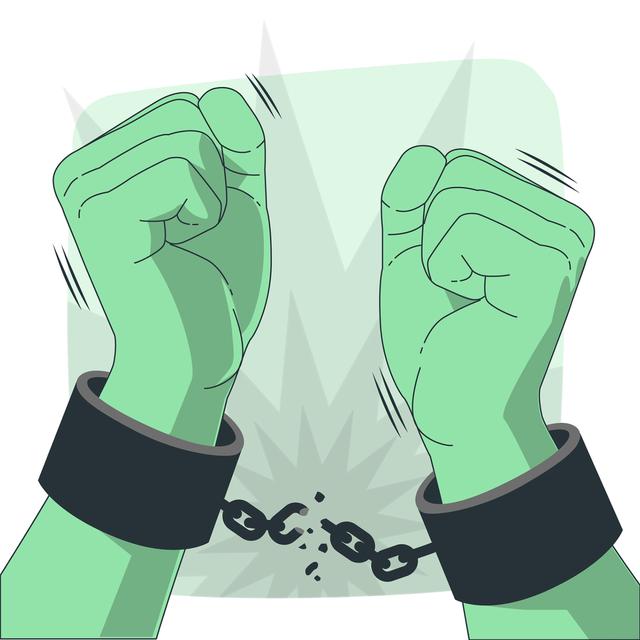 Ilustrasi bebas bersyarat, penjara