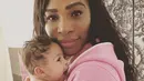 Serena Williams pun pamerkan lucunya wajah sang anak di Instagram. (instagram/serenawilliams)