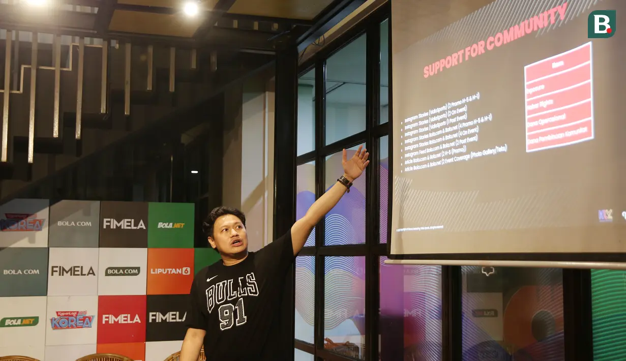 Acara itu akan memberikan kesempatan bagi para komunitas pecinta klub Premier League untuk berkumpul dengan sesamanya dan memberikan dukungan kepada klub kebanggaan. (Bola.com/M Iqbal Ichsan)