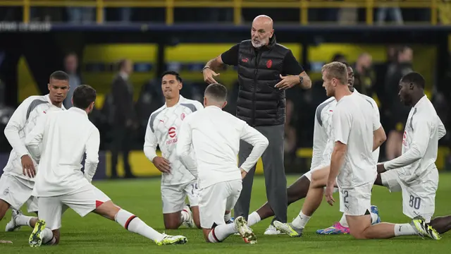 Foto: Deretan Anak Emas Stefano Pioli di AC Milan Musim 2023 / 2024