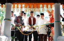 Menbud Fadli Zon Harap Pemugaran Masjid Tuo Ampang Gadang Dorong Ekonomi Warga dan Pariwisata Budaya