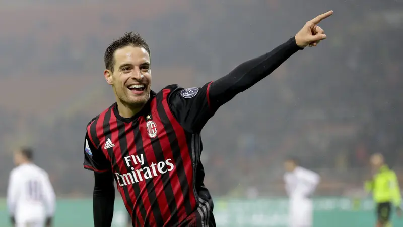 AC Milan Perpanjang Kontrak Bonaventura