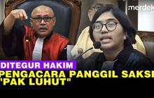 VIDEO: Hakim Tegur Pengacara Haris & Fatia karena Panggil Saksi "Pak Luhut"