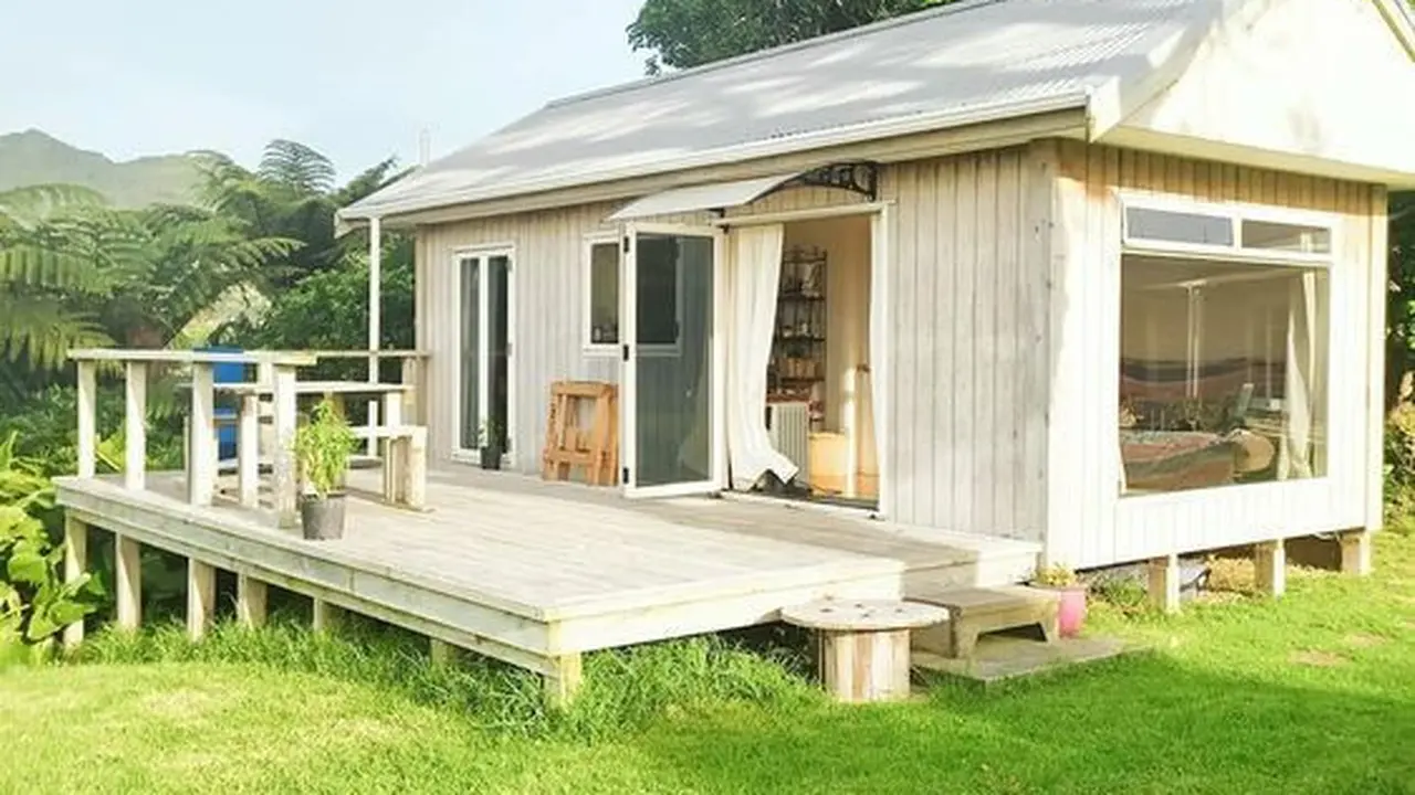 Rumah Kayu Ala Kontainer