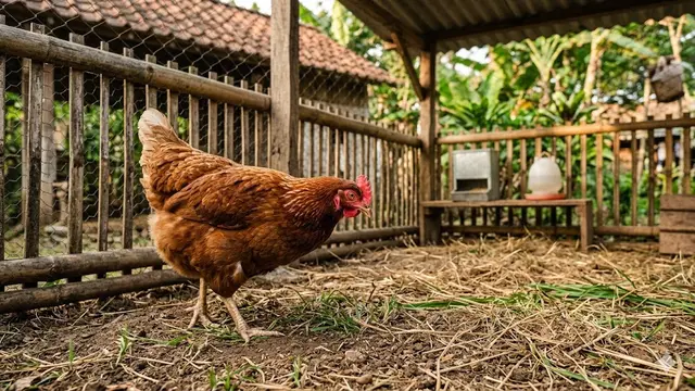 Jenis Ayam Petelur