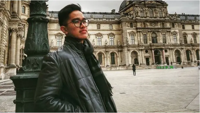 [Bintang] Kaesang Pangarep