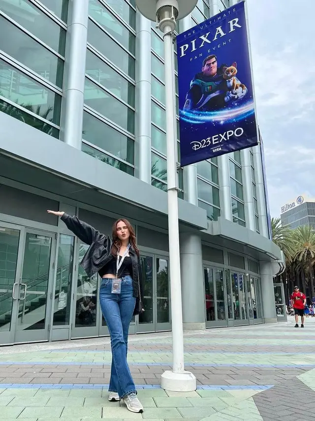 4 Gaya Outfit Santai dan Stylish Syifa Hadju Jalan-jalan di Amerika Serikat