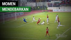 Berita video momen paling mendebarkan Timnas Indonesia U-22 melawan Vietnam pada Grup B cabang sepak bola SEA Games 2017, Selasa (22/8/2017). Momen tersebut yaitu ketika pemain Vietnam, Ho Tuan Tai, mendapat peluang emas di dalam kotak penalti Timnas...