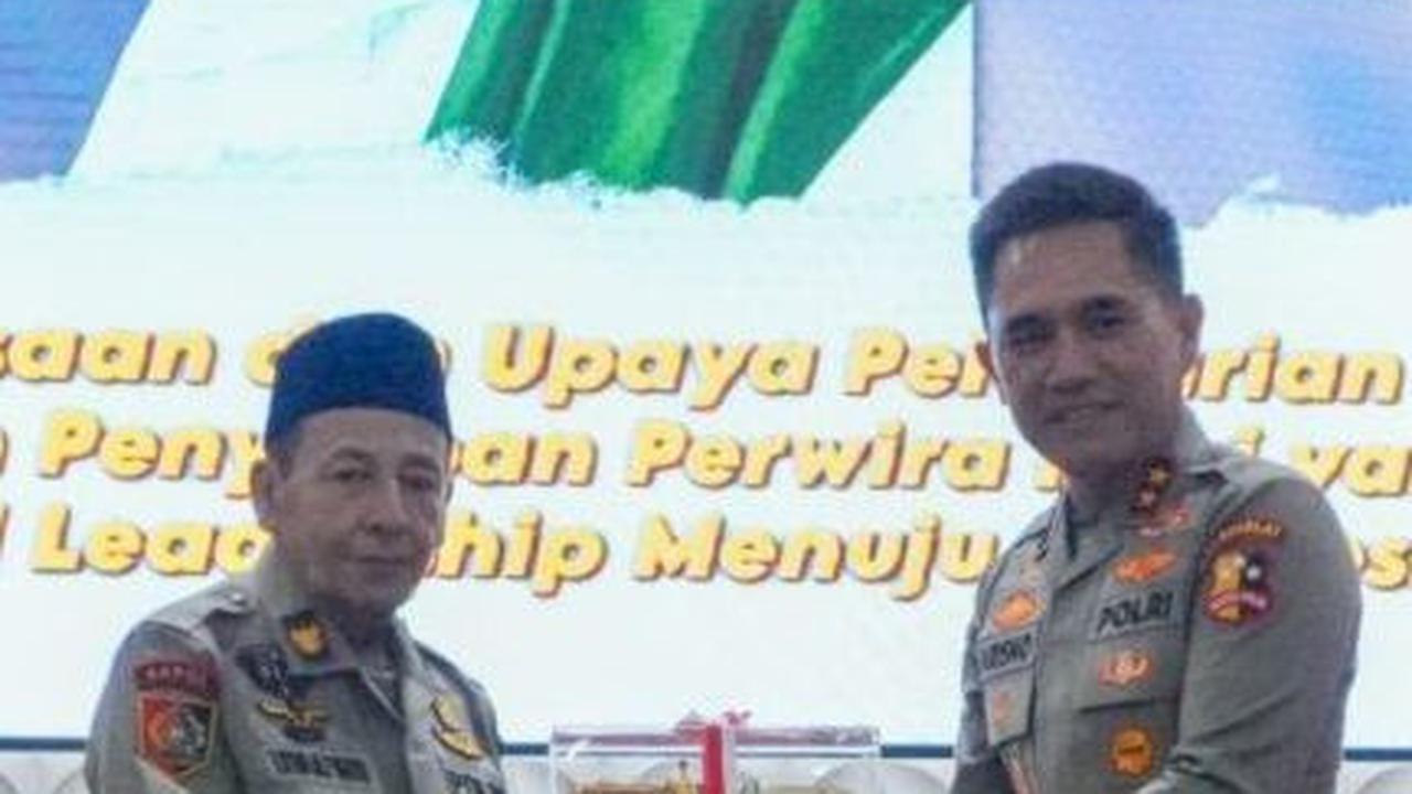 Habib Luthfi bin Yahya Datangi Akpol