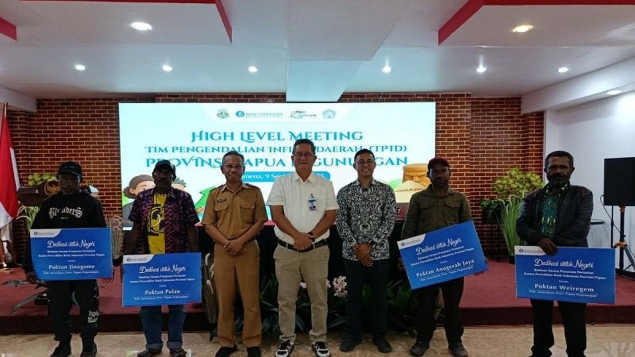 Tahukah Anda Wamena Tanpa Pelabuhan? BI Bergerak Redam Inflasi Papua Pegunungan Tertinggi di Indonesia