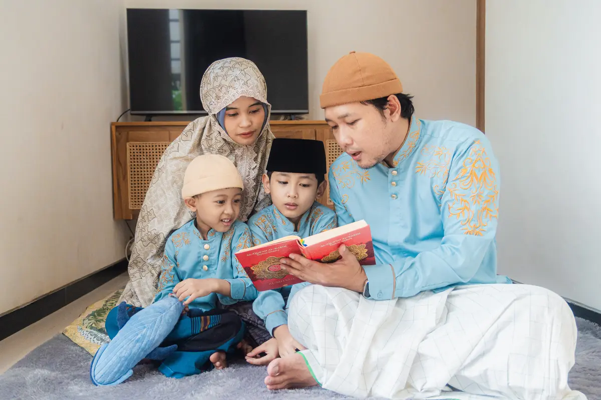 keluarga februari aktivitas ramadan
