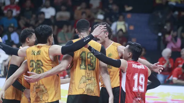 Jakarta Bhayangkara Presisi - PLN Mobile Proliga 2025 - Bola Voli