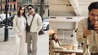 Liburan Babymoon Aaliyah Massaid ke Barcelona (Sumber: IG/@thariqhalilintar)