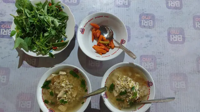 Soto Tahu Mbah Wongso Kemasan Yogyakarta