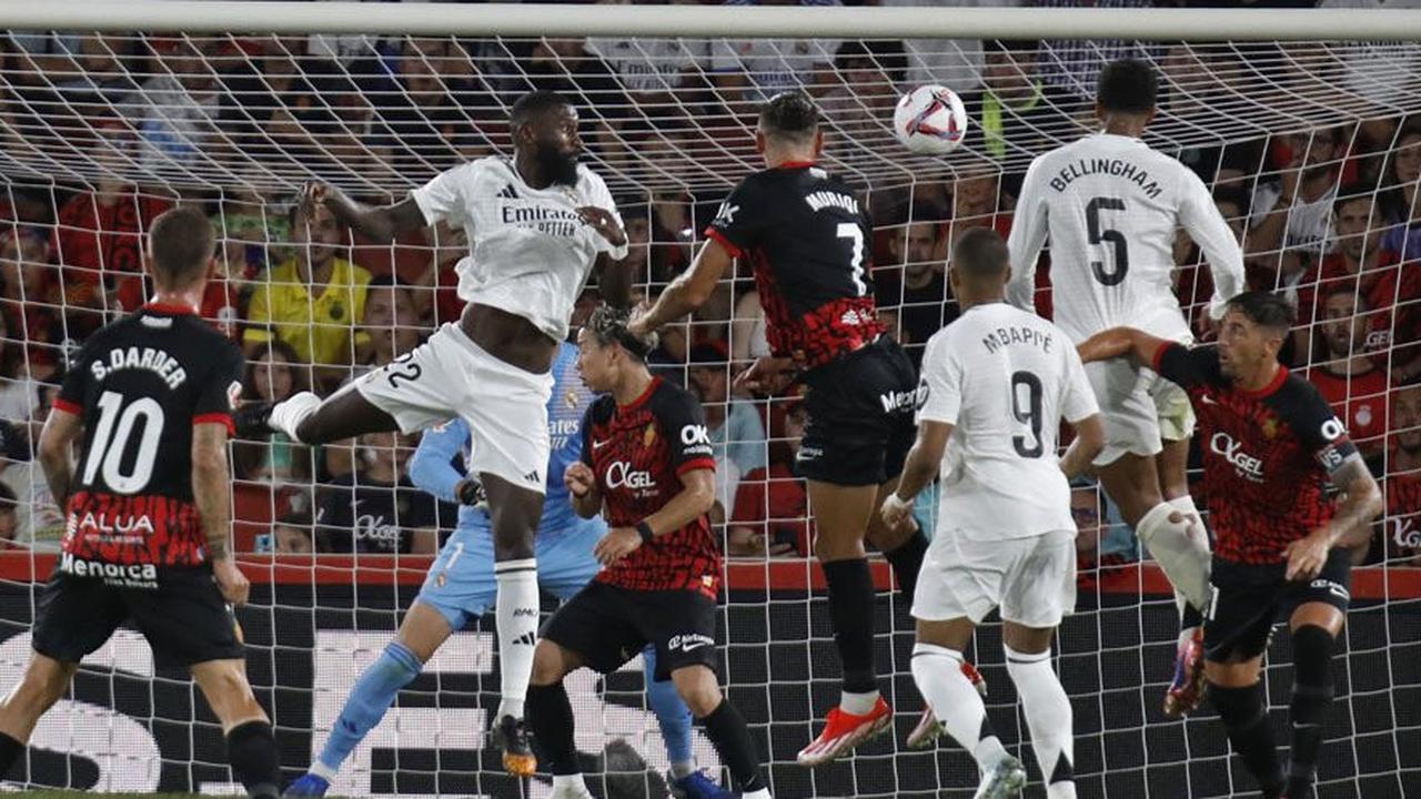 Link Live Streaming Real Madrid vs Real Mallorca - La Liga/Liga Spanyol