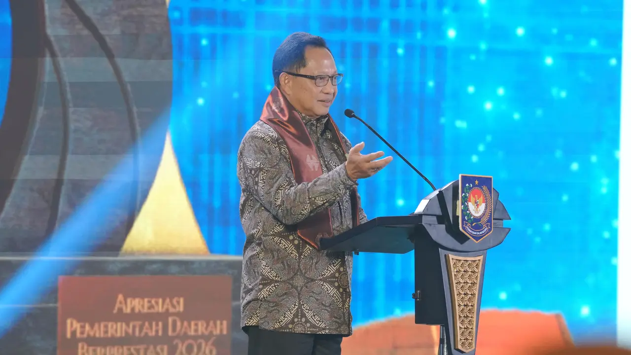 Menteri Dalam Negeri (Mendagri) Muhammad Tito Karnavian.