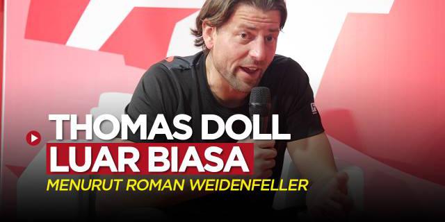 VIDEO: Yang Diingat Roman Weidenfeller dari Pelatih Persija, Thomas Doll