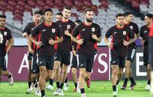 FOTO: Mengintip Latihan Terakhir Timnas Indonesia, Skuad Garuda Pede Bisa Hajar Bahrain di Gelora Bung Karno!