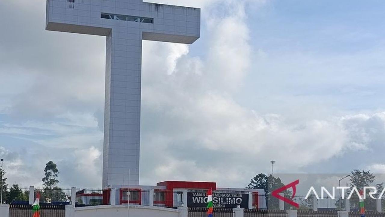 Tugu Salib Wio Silimo Wamena: Simbol Keagungan dan Pusat Aktivitas di Jantung Papua Pegunungan