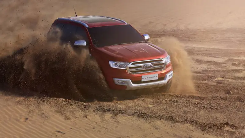 Ford Everest Bakal Diproduksi di Afrika Selatan