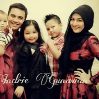 Sahrul Gunawan dan Indriani Hadi (Instagram/@_sahrulgunawan_)