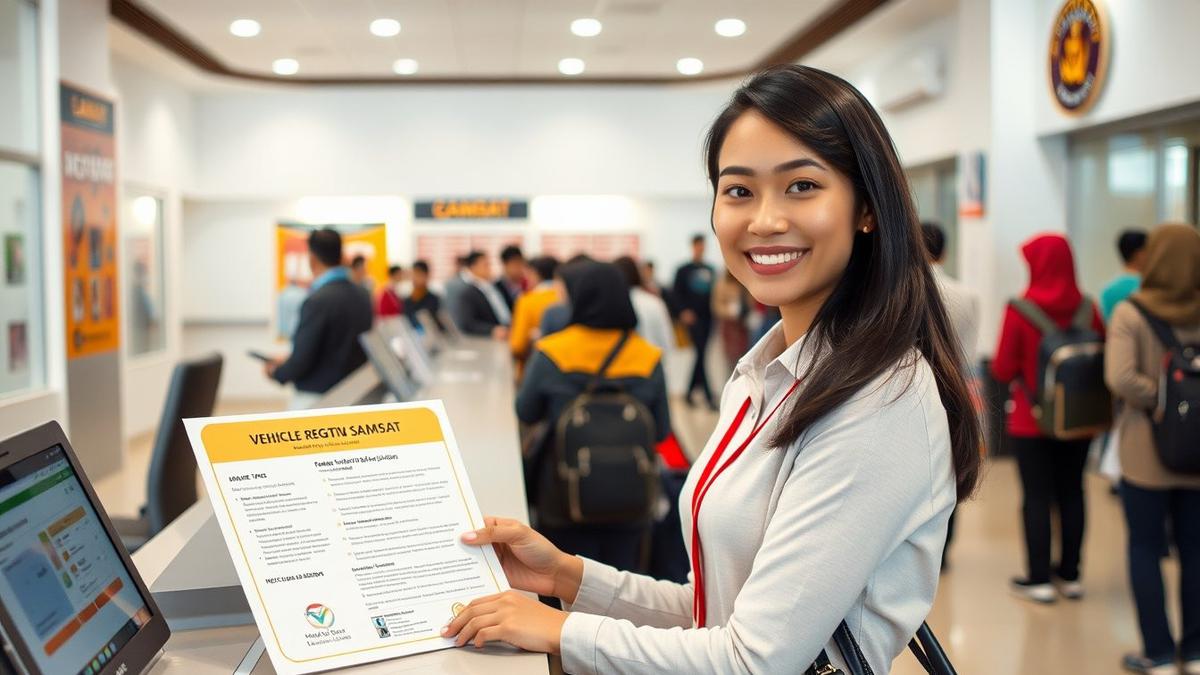 Cek Pajak Kendaraan Online: Mudah dan Cepat, Tanpa Ribet