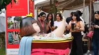 31 Patung dan Seni Instalasi Mewarnai Art Jakarta Gardens 2026, Kaya Pesan Tersembunyi