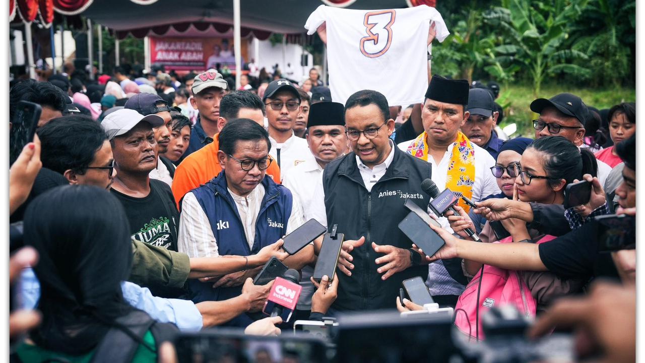 Anies dan Ahok satu barisan dukung Pramono-Rano di Pilkada Jakarta