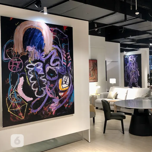 Pameran Tunggal Khadir Supartini
