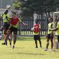 Persipura Latihan Jelang AFC Cup