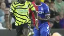 Arsenal menang tipis atas tuan rumah Crystal Palace dengan skor 1-0. (AP Photo/Kin Cheung)