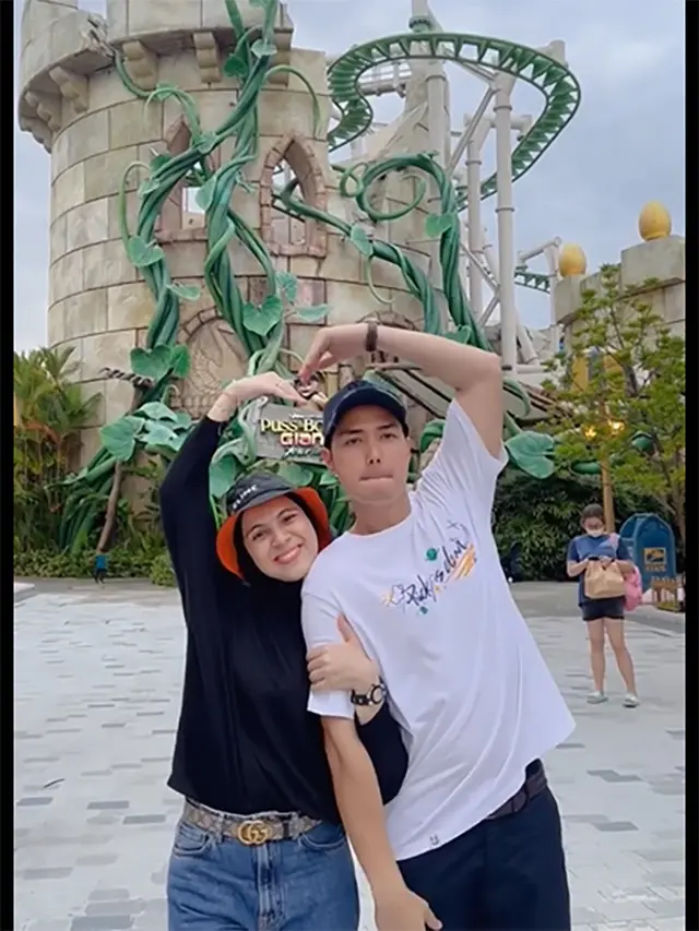 [Fimela] Nycta Gina dan Rizky Kinos