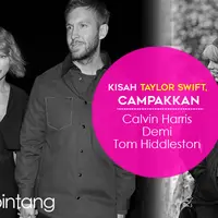 Kisah Cinta Taylor Swift (Desain: Muhammad Iqbal Nurfajri/Bintang.com)